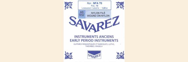 Savarez nylon wound NFA / NFC