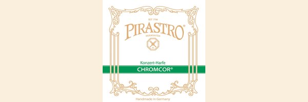 Pirastro Chromcor Konzertharfe