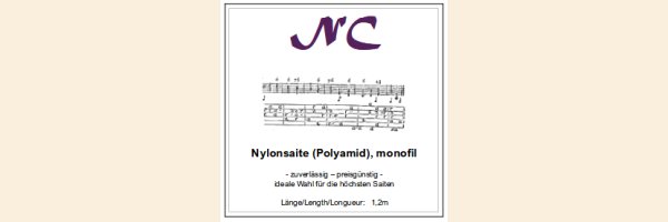 Nylon - Music-Strings