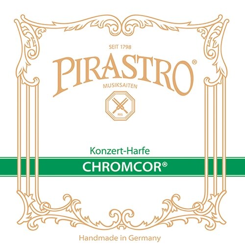 Pirastro Chromcor for concert harp - E6 steel/silverwound medium