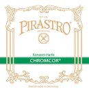 Pirastro Chromcor for concert harp - F5 steel/silverwound...