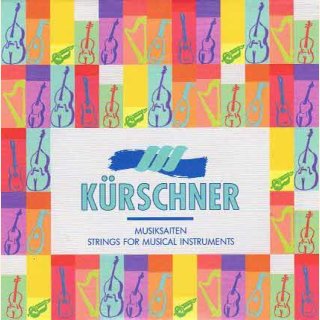 Kürschner Aoud strings ff, cc, gg, dd, AA, F