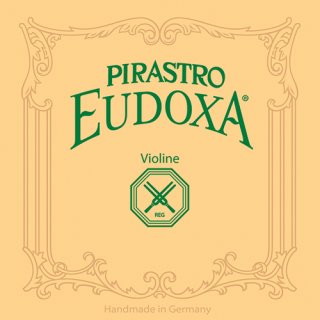 Pirastro Violin Eudoxa           bag - G gut - silver   15 1/4 PM