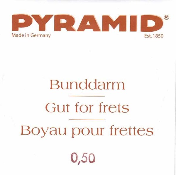 Bunddarm Pyramid 2 x 125 cm