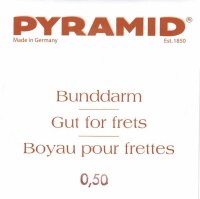 Bunddarm Pyramid 2 x 125 cm 0,70 mm