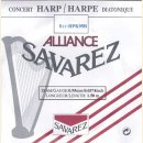 Harp String Alliance 0,37 mm red 100 cm