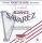 Harp String Alliance 0,77 mm red 100 cm