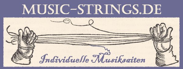 Bunddarm Music-Strings 0,55 mm