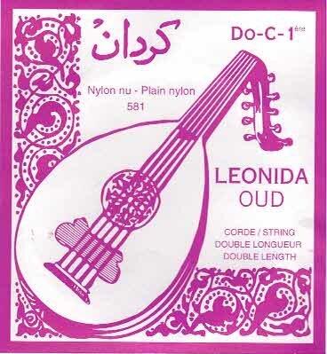 Leonida Aoud single strings