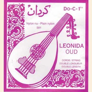 Leonida Aoud single strings