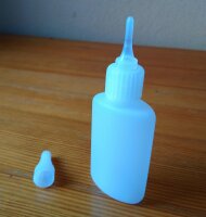 Glue bottle PE 50 ml