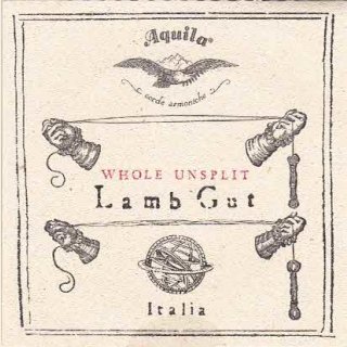 Aquila violin G historical / silver wound