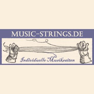 Fret gut Music-Strings red 0,75 mm