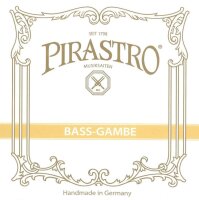 Pirastro Baßgambe versilbert