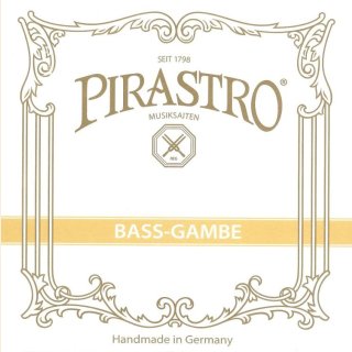 Pirastro bass viol D6 30 1/2PM