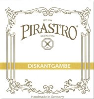 Pirastro Diskantgambe versilbert