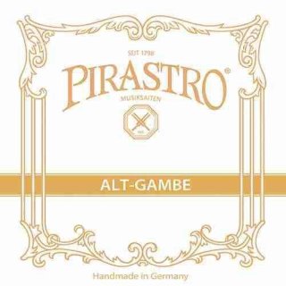 Pirastro alto viol silver plated G6 25