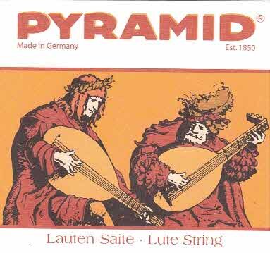 Aoud-Saiten türkische Stimmung 6-Chörig in c 60 cm leicht Pyramid PVF/NSW