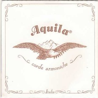 Aquila Empire Periode Bass-Harfensaite Umsponnen AR