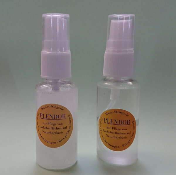 PLENDOR - Cleaning emulsion for natural resin varnish