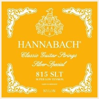 Hannabach 815 super low tension 3´er bass-set