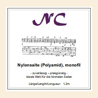 Nylon NC Music-Strings