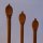 Pegs for baroque-lute boxwood small