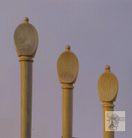 Pegs for baroque-lute hornbeam small