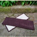 Instrument carpet Bass viol brown