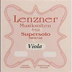 Lenzner Supersolo viola G gut - silver