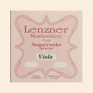 Lenzner Supersolo viola G gut - silver heavy