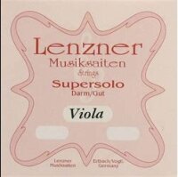Lenzner Supersolo viola G gut - silver heavy