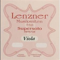 Lenzner Supersolo viola G gut - silver heavy